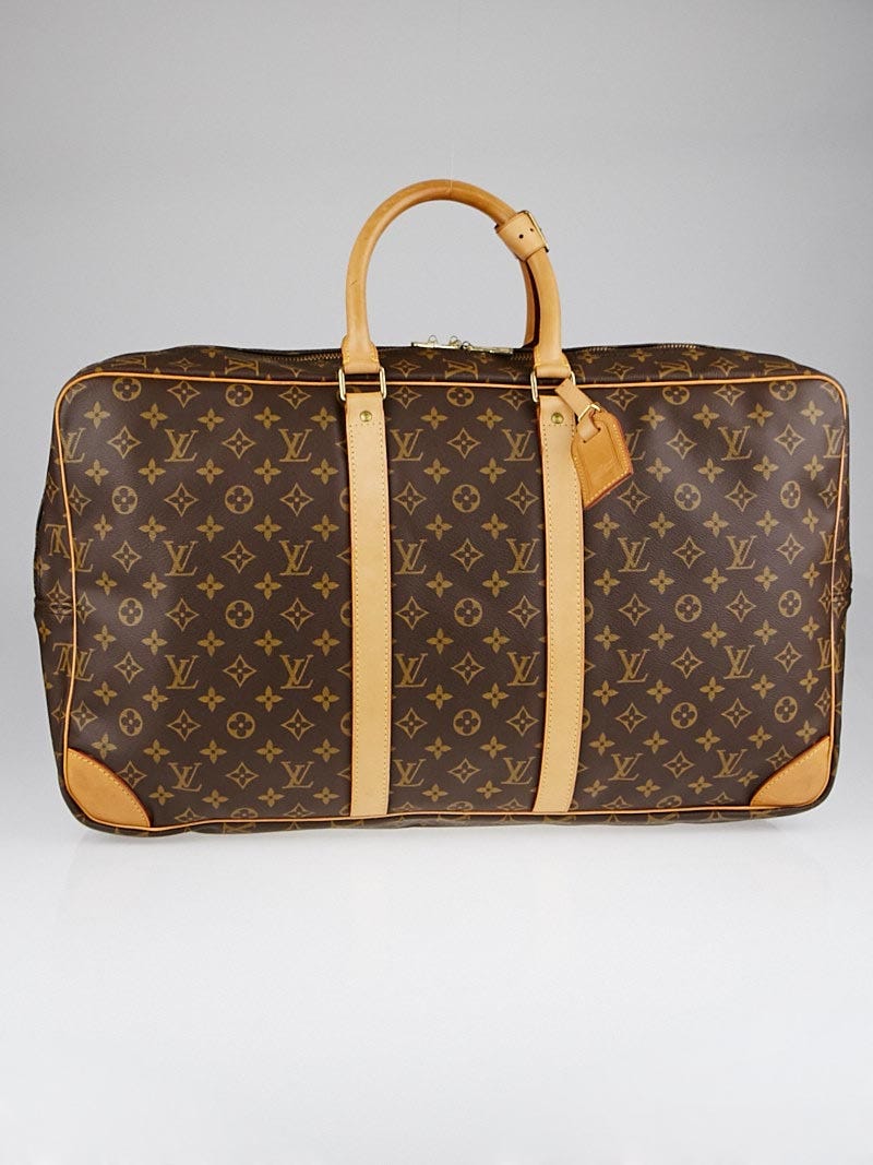 Louis Vuitton Monogram Canvas Sac Heures 58 Soft Suitcase