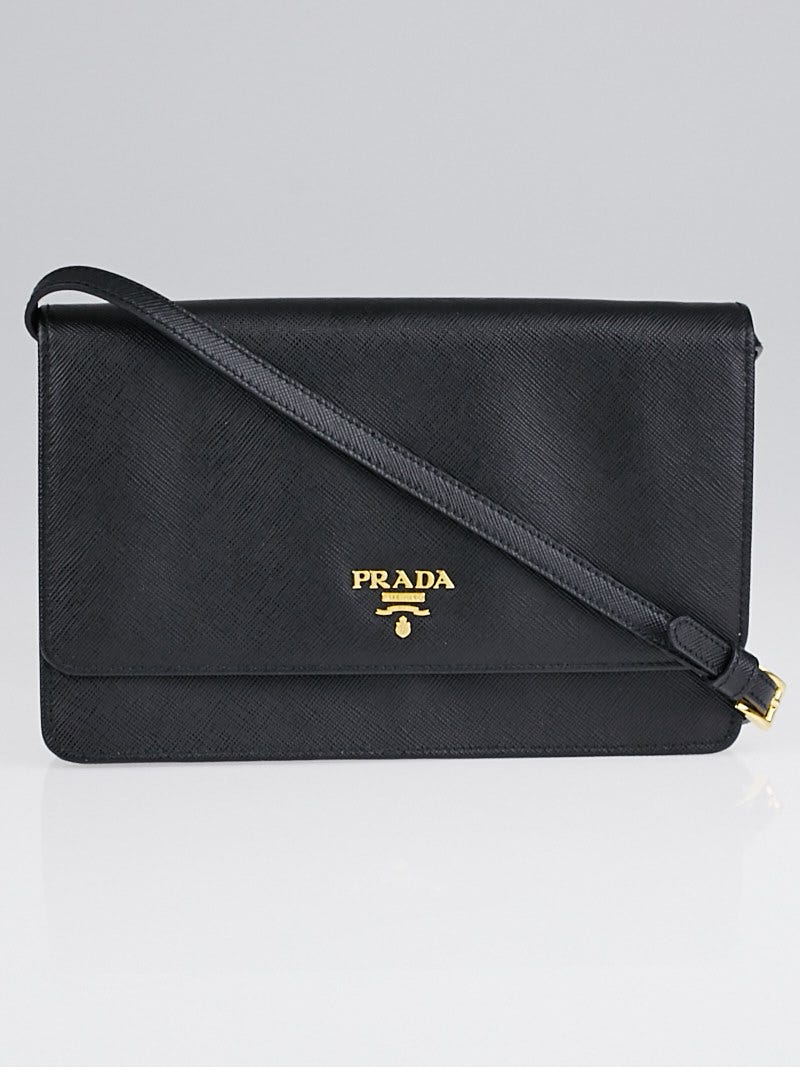 Prada clutch wallet hotsell