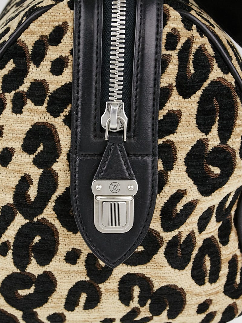 Louis Vuitton Stephen Sprouse Leopard Speedy 30 (SHG-y1GHDf) – LuxeDH
