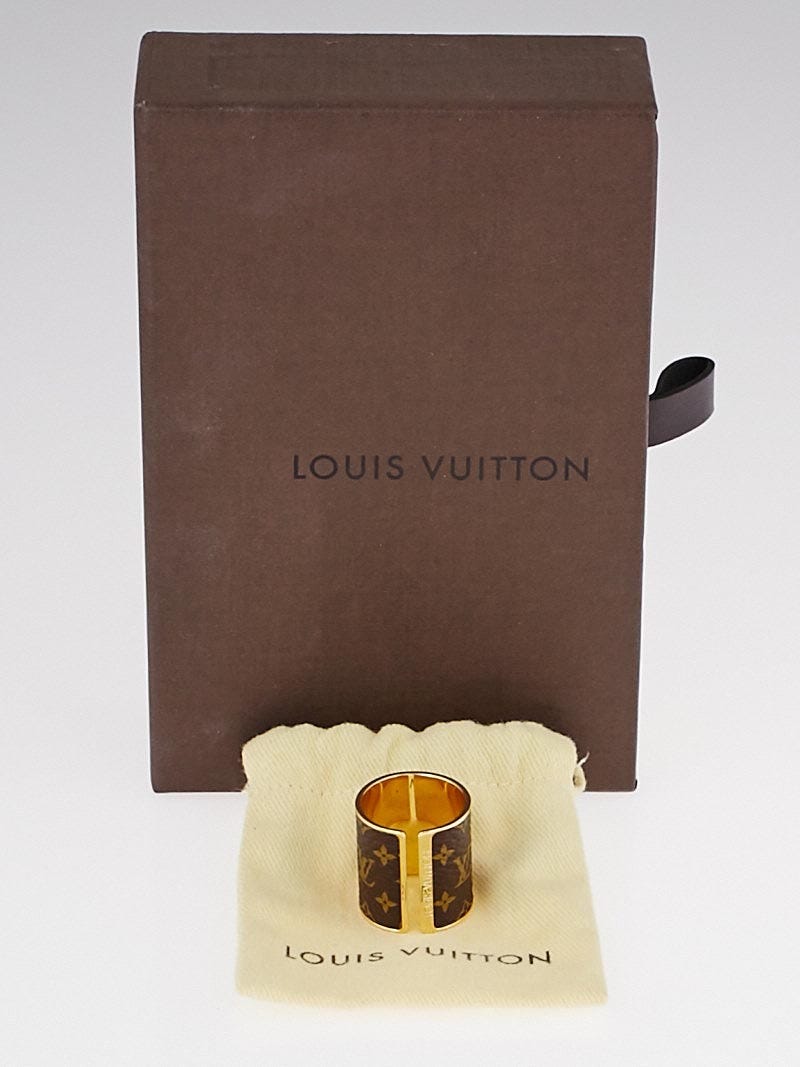 Louis Vuitton Monogram Canvas Skin Ring Set - Yoogi's Closet