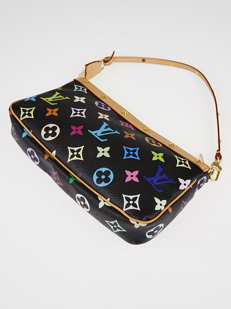 Louis Vuitton Monogram Multicolore Pochette Accessoire ○ Labellov