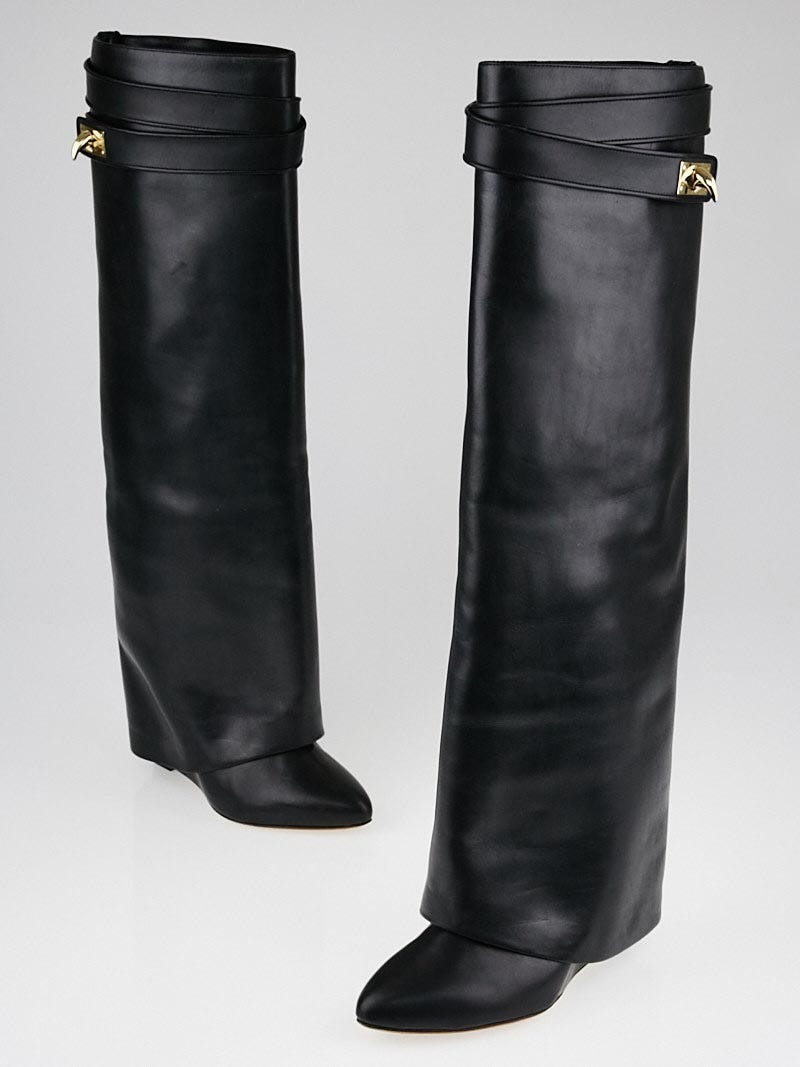 Givenchy boots shark lock sale outlet
