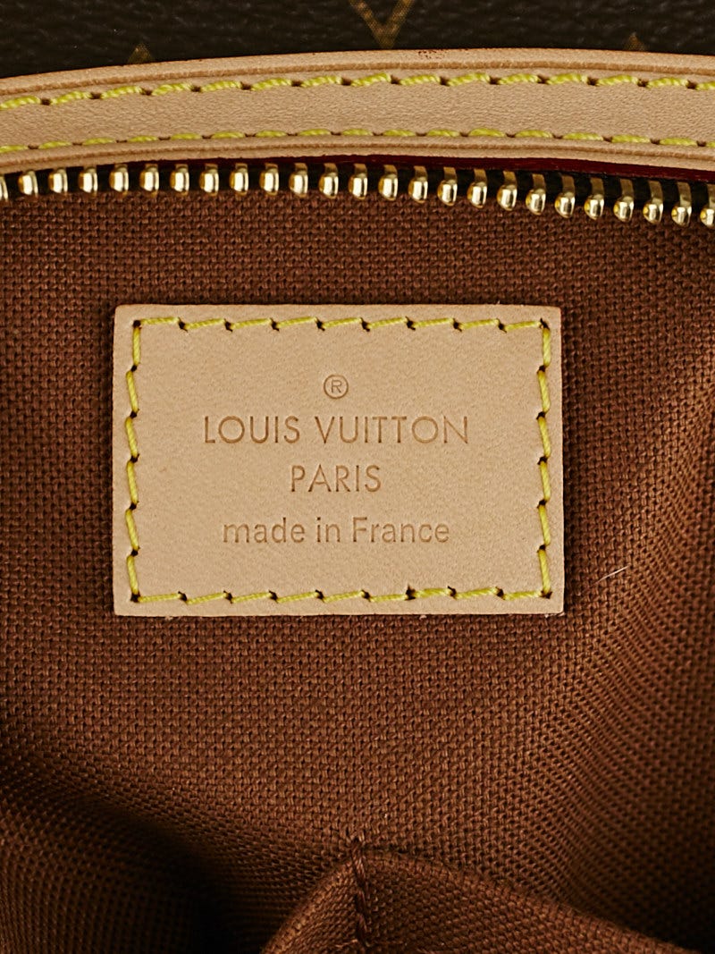 Louis Vuitton Monogram Canvas Odeon PM Bag - Yoogi's Closet