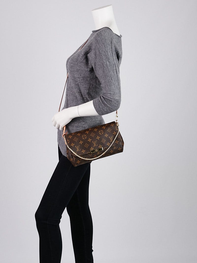 Louis Vuitton 2012 pre-owned Monogram Favorite MM Shoulder Bag - Farfetch