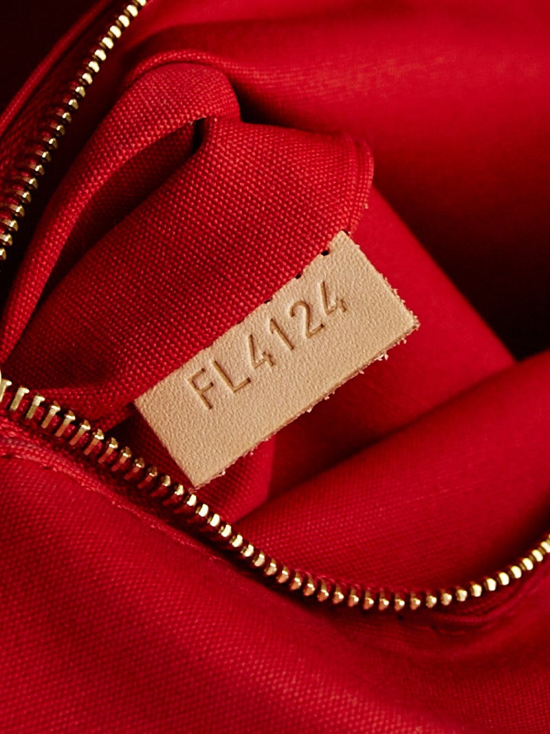 Louis Vuitton Cerise Monogram Vernis Lockit PM Bag | Yoogi's Closet