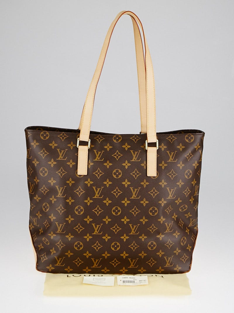 Louis Vuitton Monogram Canvas Cabas Mezzo Tote Bag - Yoogi's Closet