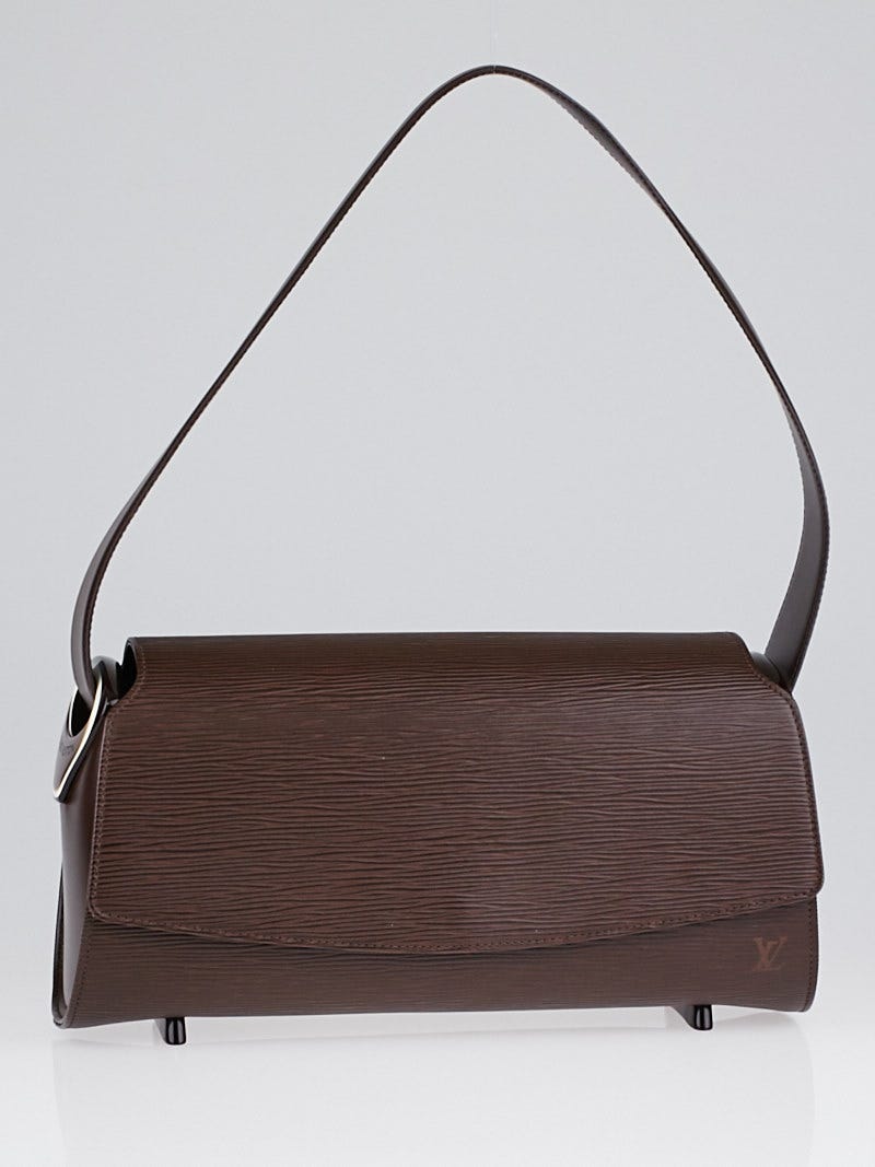 Louis Vuitton Moka Epi Leather Nocturne GM Bag - Yoogi's Closet