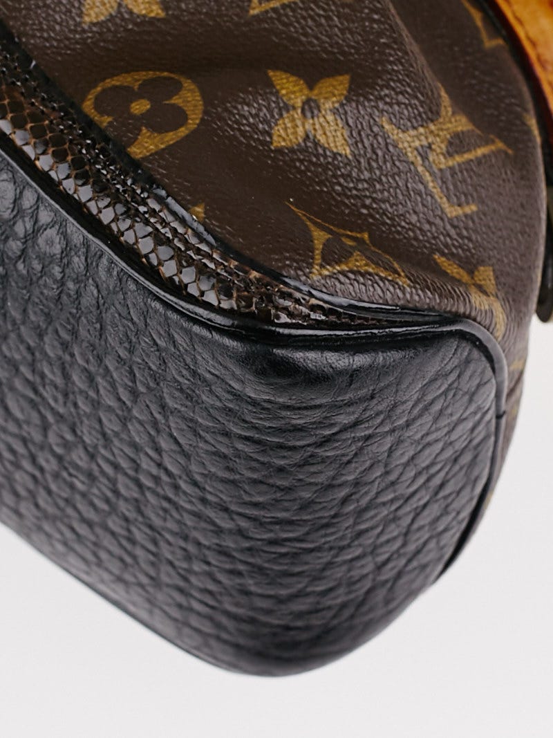 Louis Vuitton Macha Waltz Ltd Ed Ostrich Bag