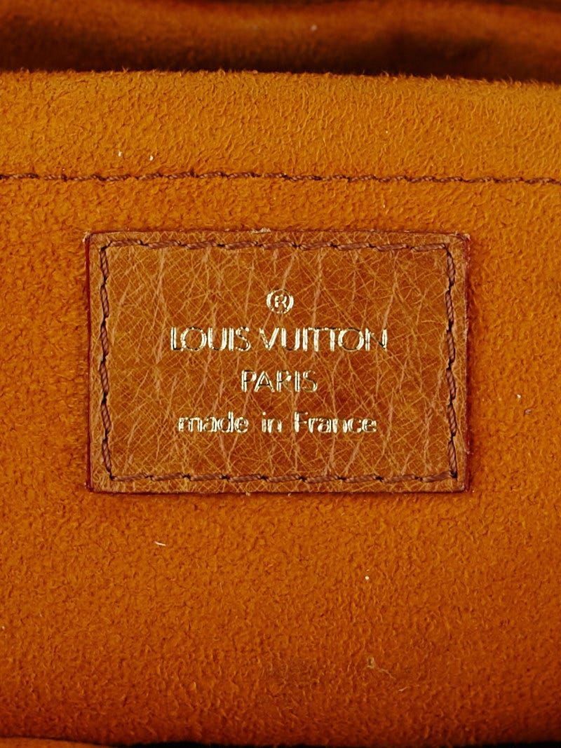 Louis Vuitton Python & Ostrich-Trimmed Monogram Waltz Macha - Brown Handle  Bags, Handbags - LOU772936