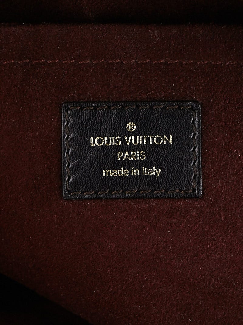 Authentic Louis Vuitton Lambskin Quilted Monogram Carla Vienna