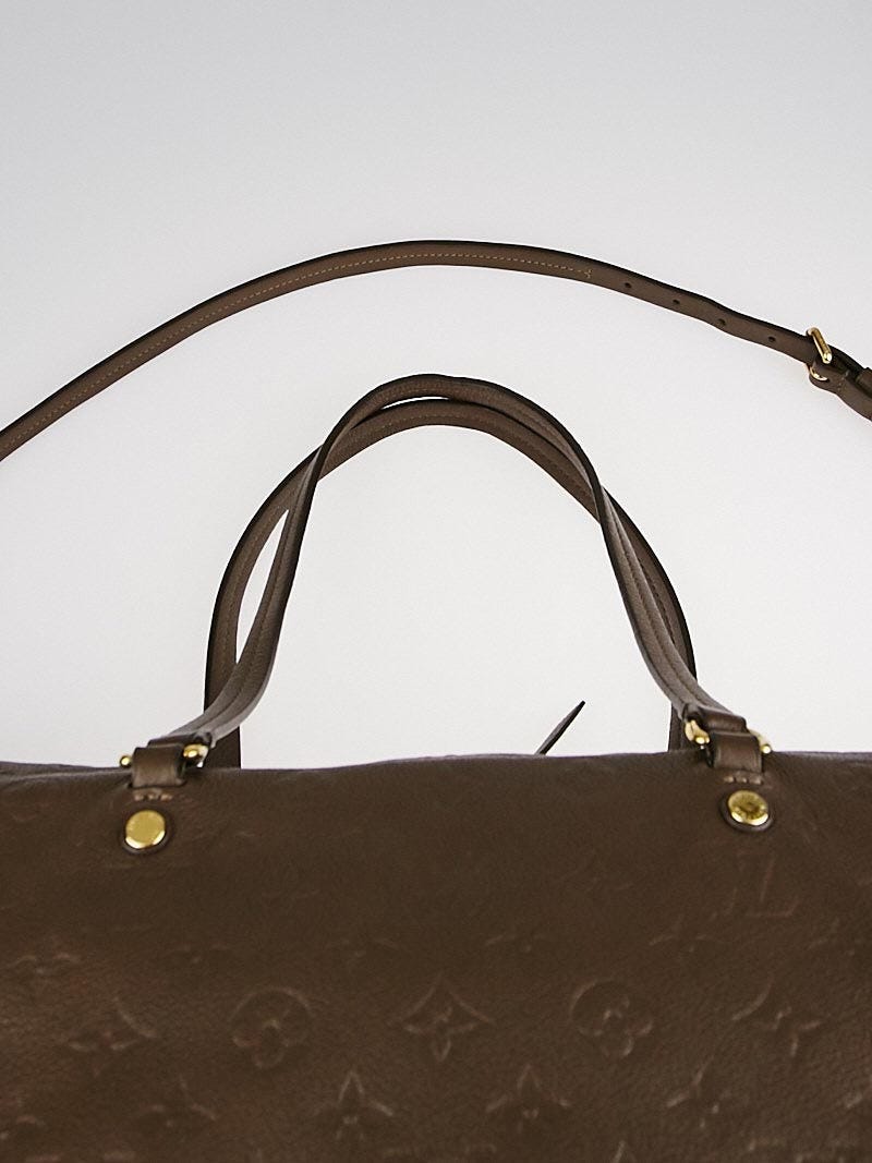 Louis Vuitton Ombre Monogram Empreinte Leather Lumineuse GM Bag - Yoogi's  Closet