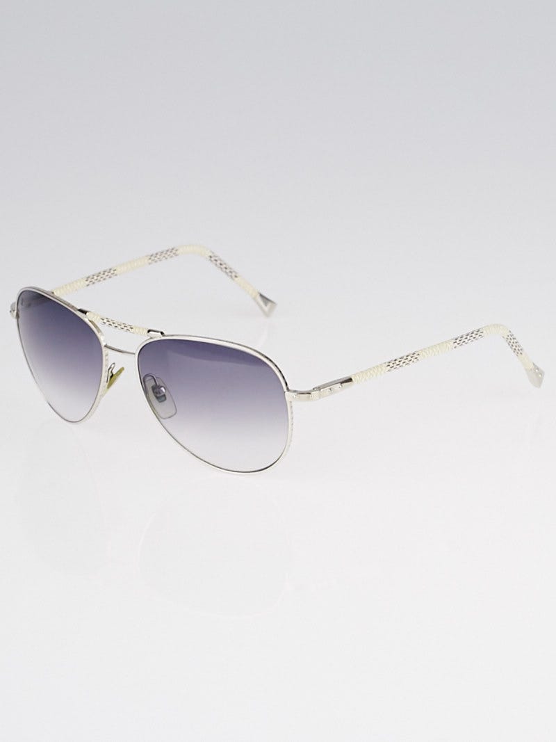 Louis vuitton shop damier azur sunglasses