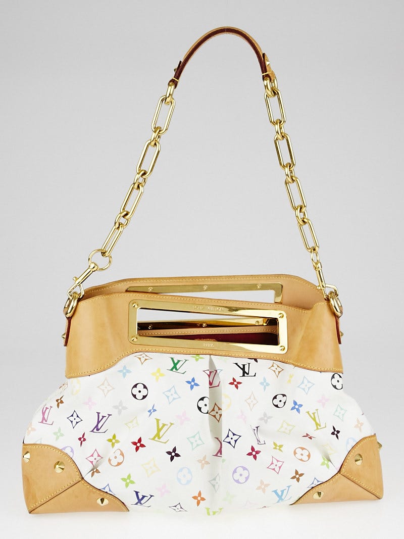 定番のお歳暮&冬ギフトの商品をすべ White Vuitton Louis Monogram Bag GM Judy Multicolore 小物