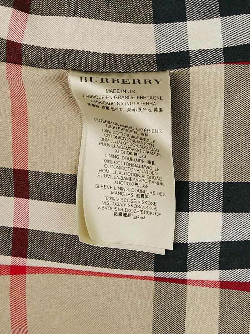Burberry sale origen uk