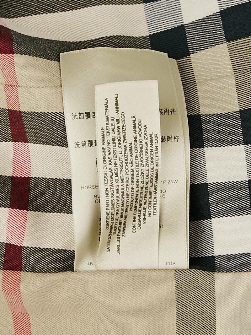 Burberry Prorsum Honey Cotton Queenshouse Trench Coat Size 6 Yoogi s Closet