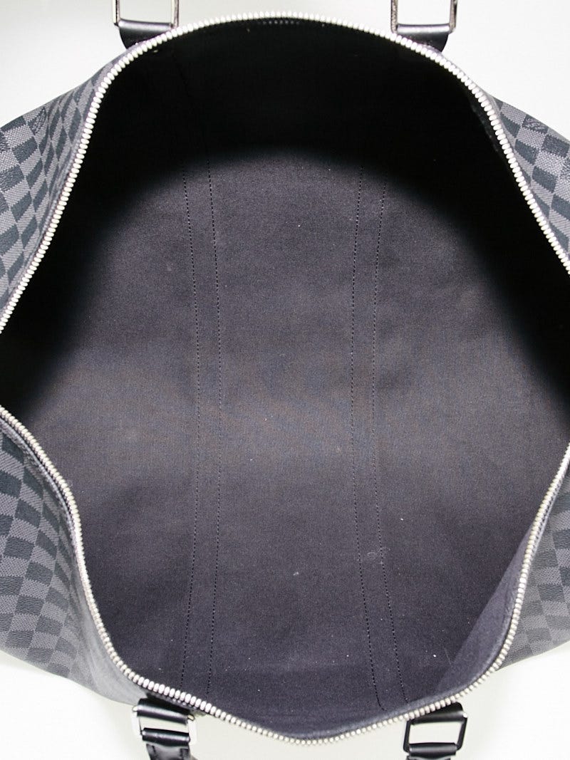 Louis Vuitton 2008 pre-owned Damier Graphite Keepall Bandoulière 55 Travel  Bag - Farfetch