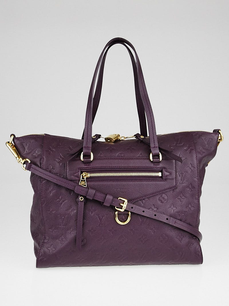 Louis Vuitton Lumineuse PM compared to Balenciaga City Handbag 