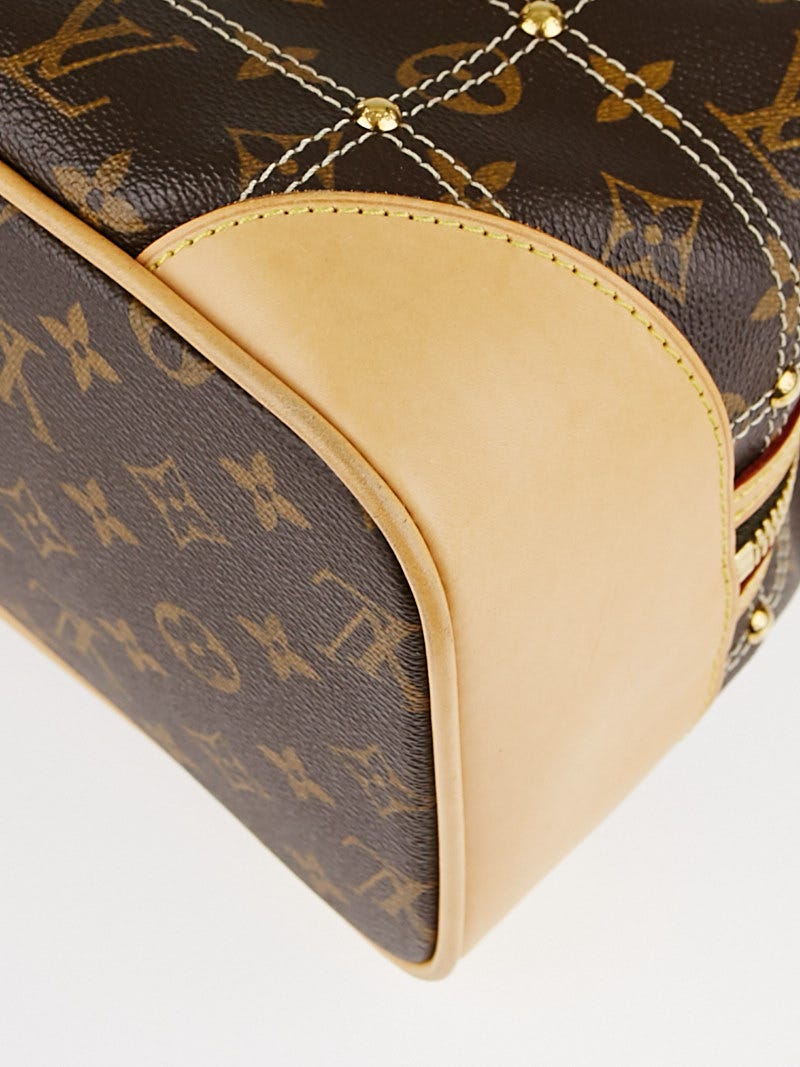 Louis Vuitton Limited Edition Monogram Canvas Riveting Bag – Leiame Luxe