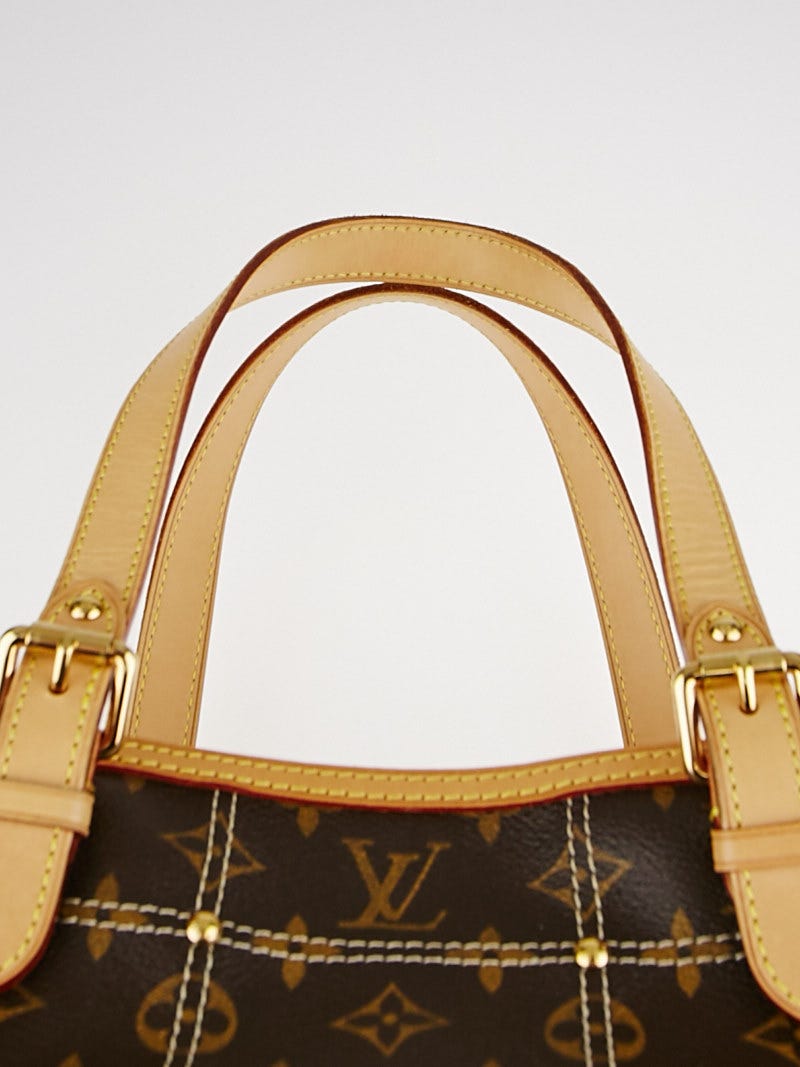 Louis Vuitton Monogram Canvas Riveting Bag Louis Vuitton