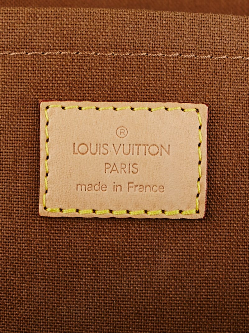 Louis Vuitton Limited Edition Monogram Canvas Riveting Tote Louis Vuitton