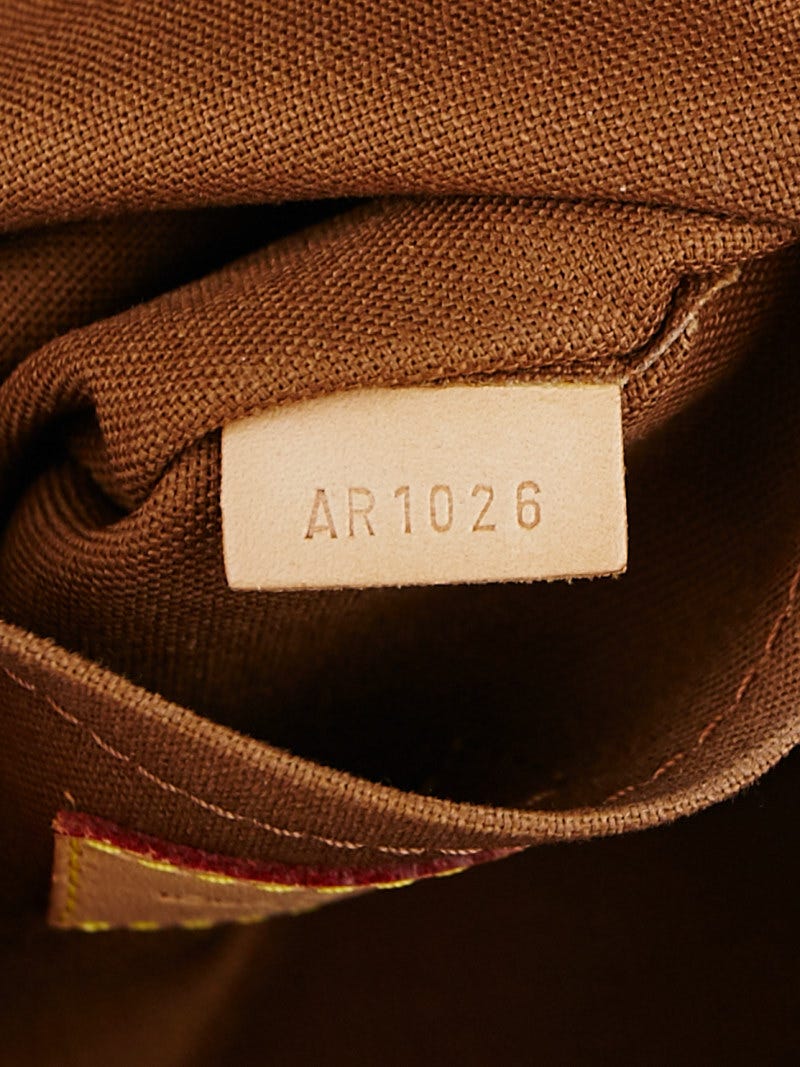 Louis Vuitton Monogram Canvas Riveting Bag RJL1379 – LuxuryPromise