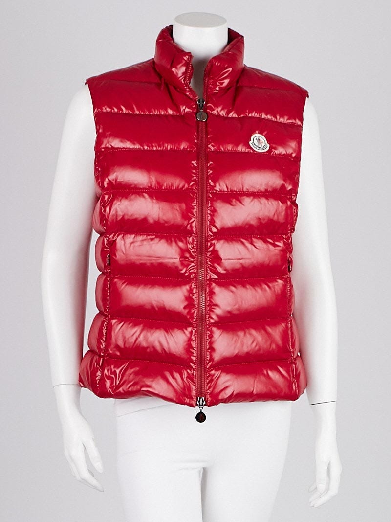 Used moncler vest cheap