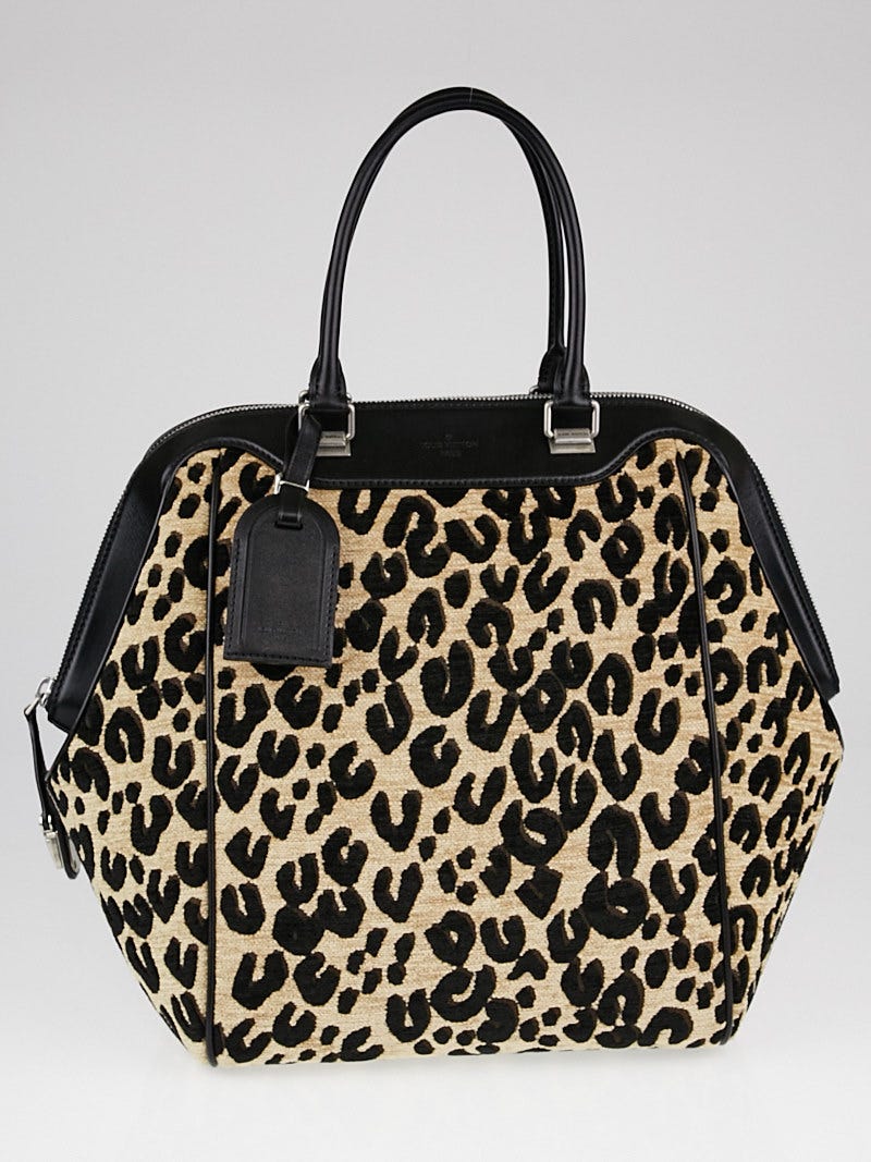 贈る結婚祝い Edition Limited Vuitton Louis Leopard Bag North-South ショルダーバッグ