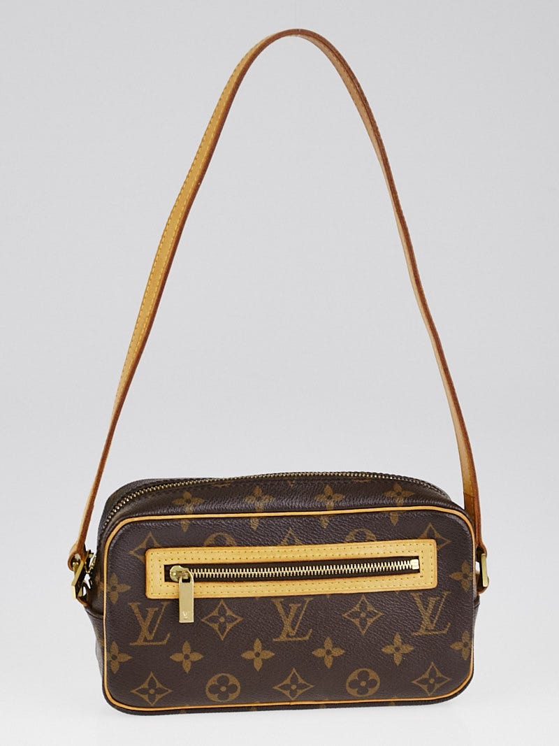 Louis Vuitton Monogram Canvas Pochette Cite - Yoogi's Closet