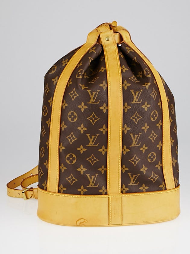 Louis Vuitton Monogram Canvas Randonnee PM Bag