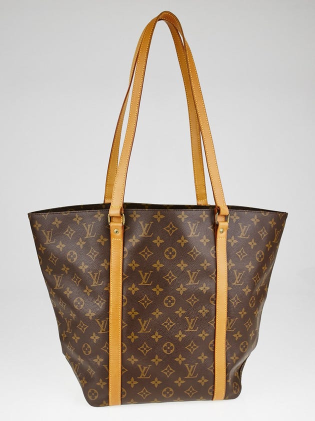 Louis Vuitton Monogram Canvas Sac Shopping Tote Bag
