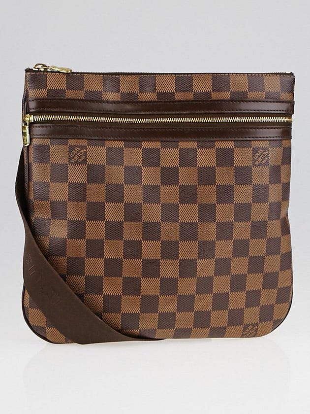 Louis Vuitton Damier Canvas Pochette Bosphore Messenger Bag