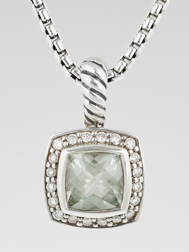 David yurman discount petite albion pendant