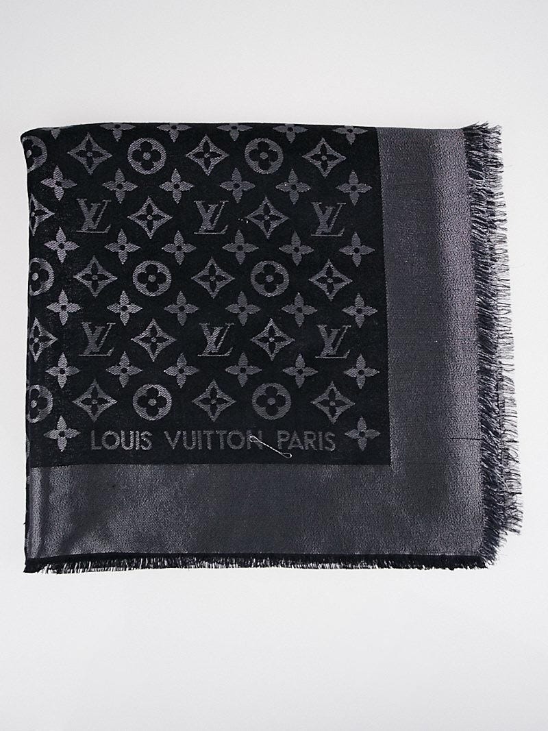 Louis Vuitton - Louis Vuitton Monogram Shine Shawl (Pre-loved