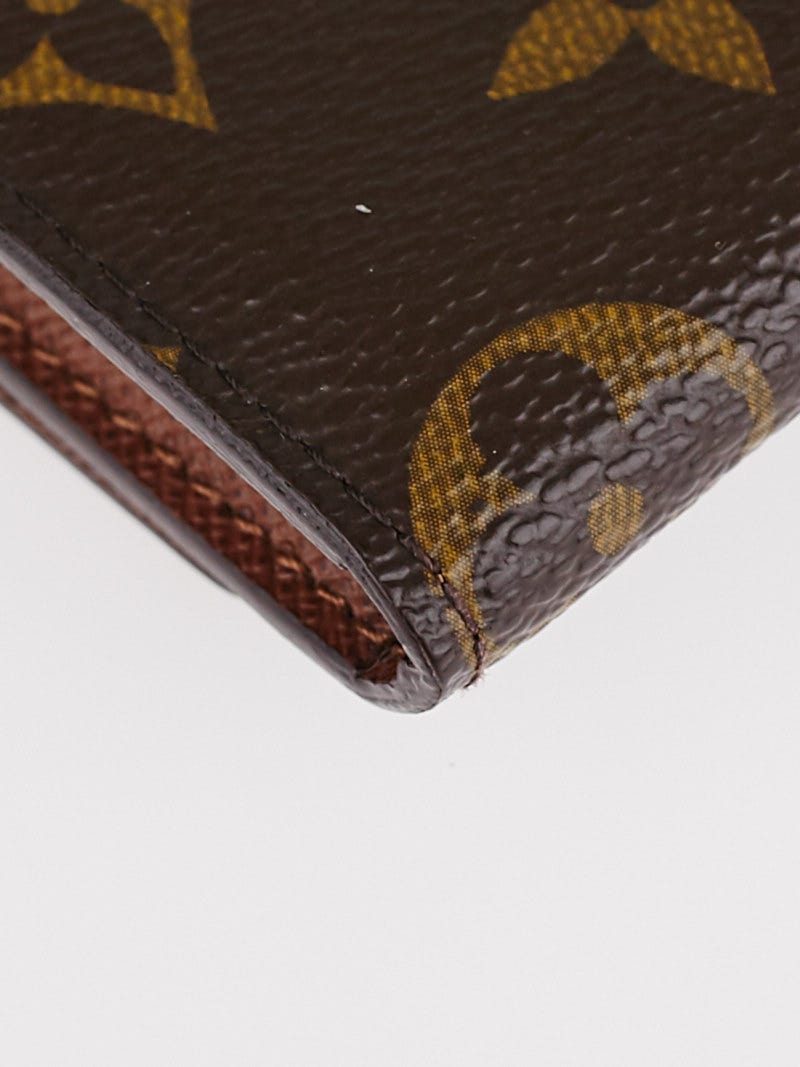 Louis Vuitton® Envelope Business Card Holder Monogram. Size in