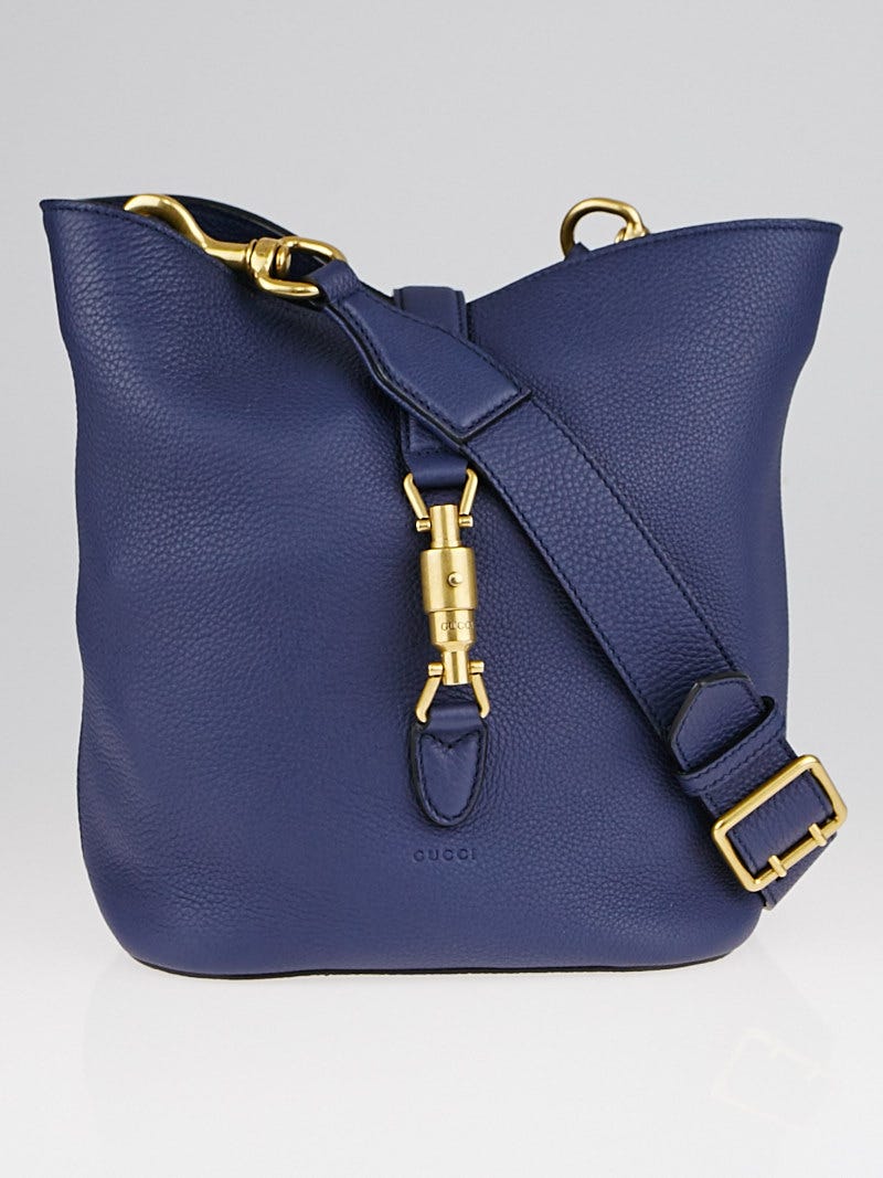Gucci Jackie Soft Leather Bucket Bag, $2,600, Saks Fifth Avenue