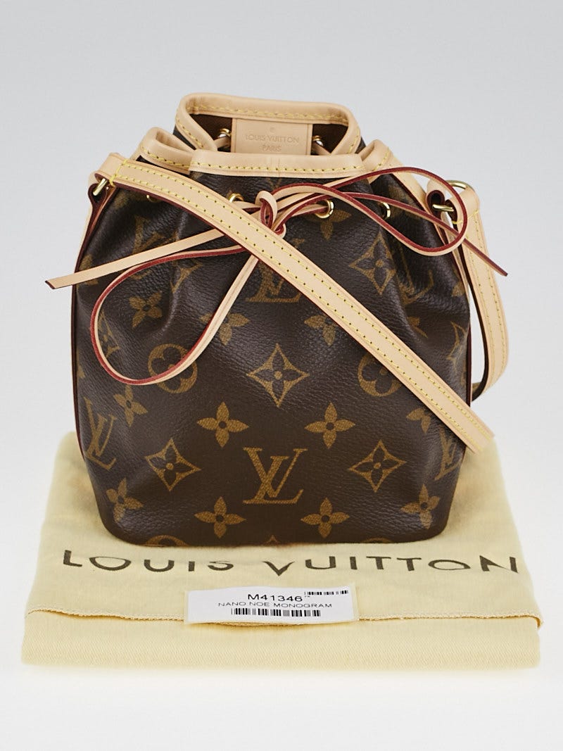 Pre-Loved Louis Vuitton Monogram Nano Noe M41346 Lv