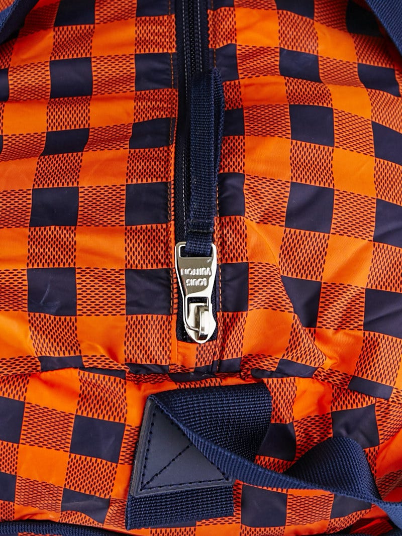 Louis Vuitton Damier Masai Adventure Practical - Orange Backpacks