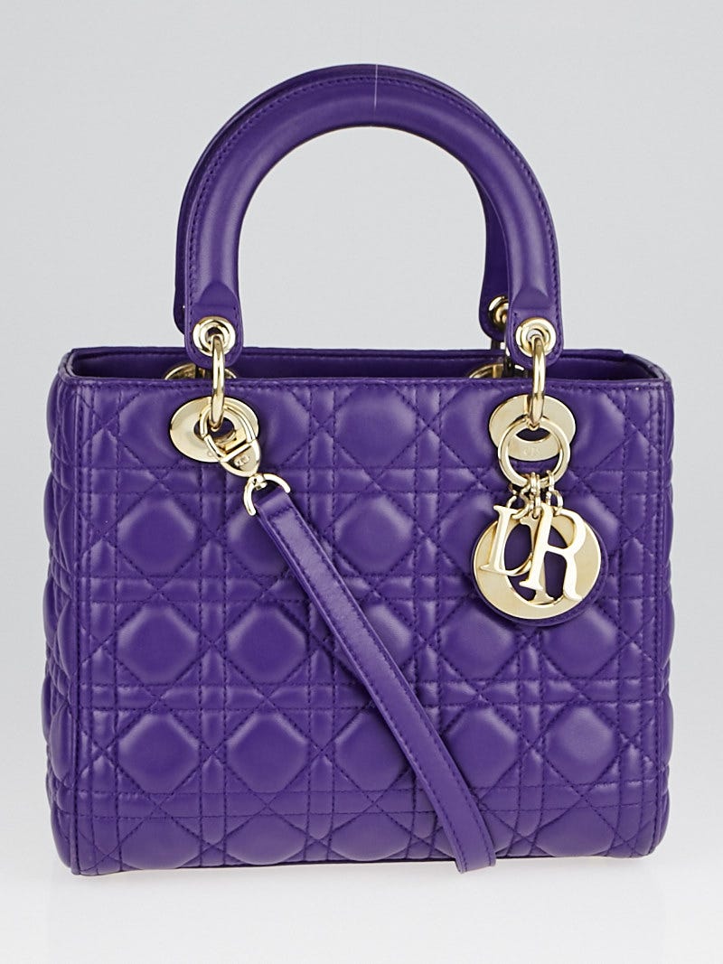 Lady dior lilac 2025