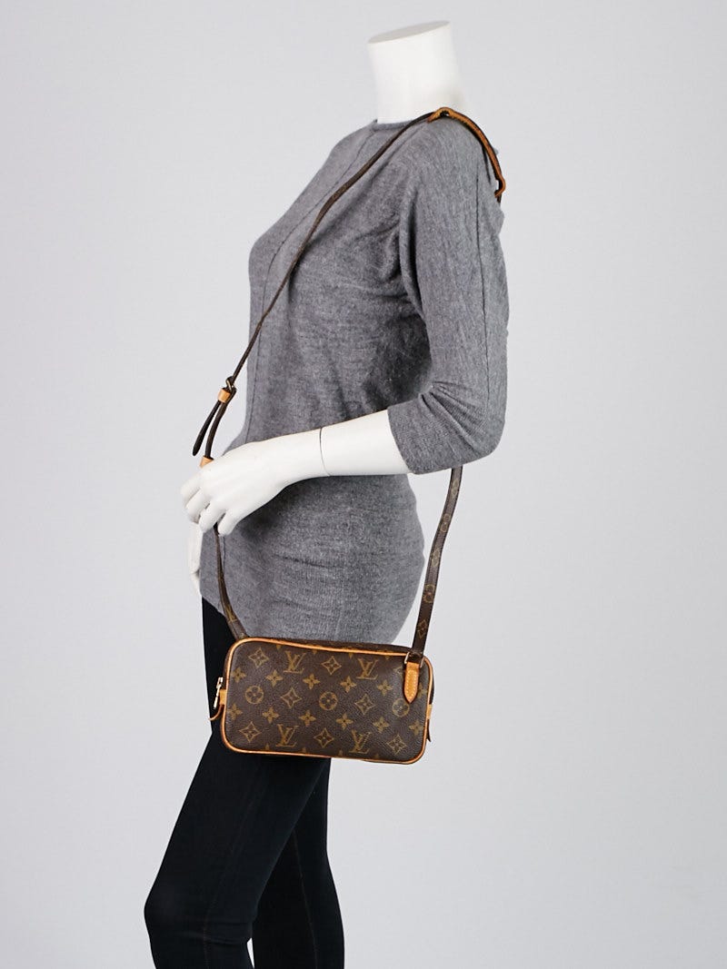 Brown Louis Vuitton Monogram Pochette Marly Bandouliere Crossbody