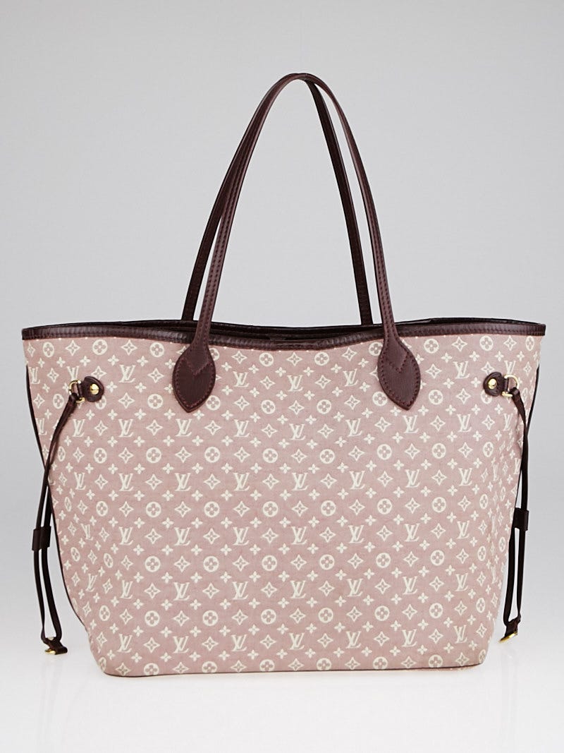 Louis Vuitton Sepia Monogram Idylle Neverfull MM Bag | Yoogi's Closet
