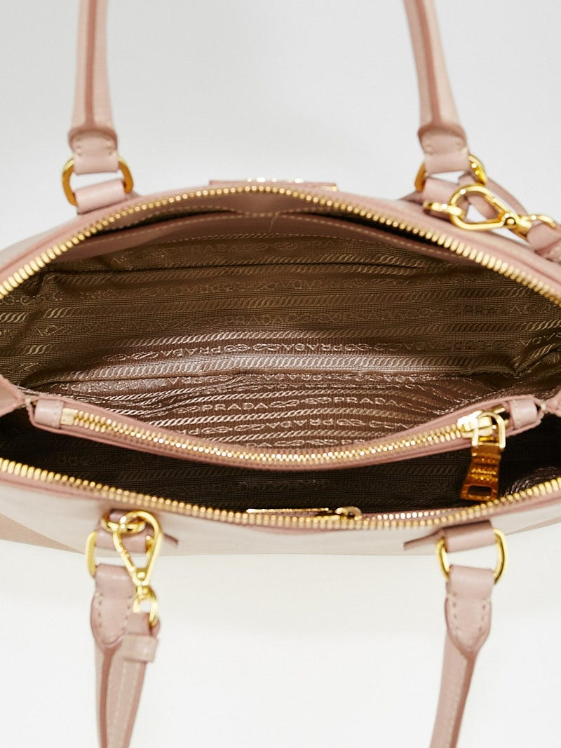 Prada Cammeo Saffiano Lux Leather Top Handle Bag BL0837 | Yoogi's