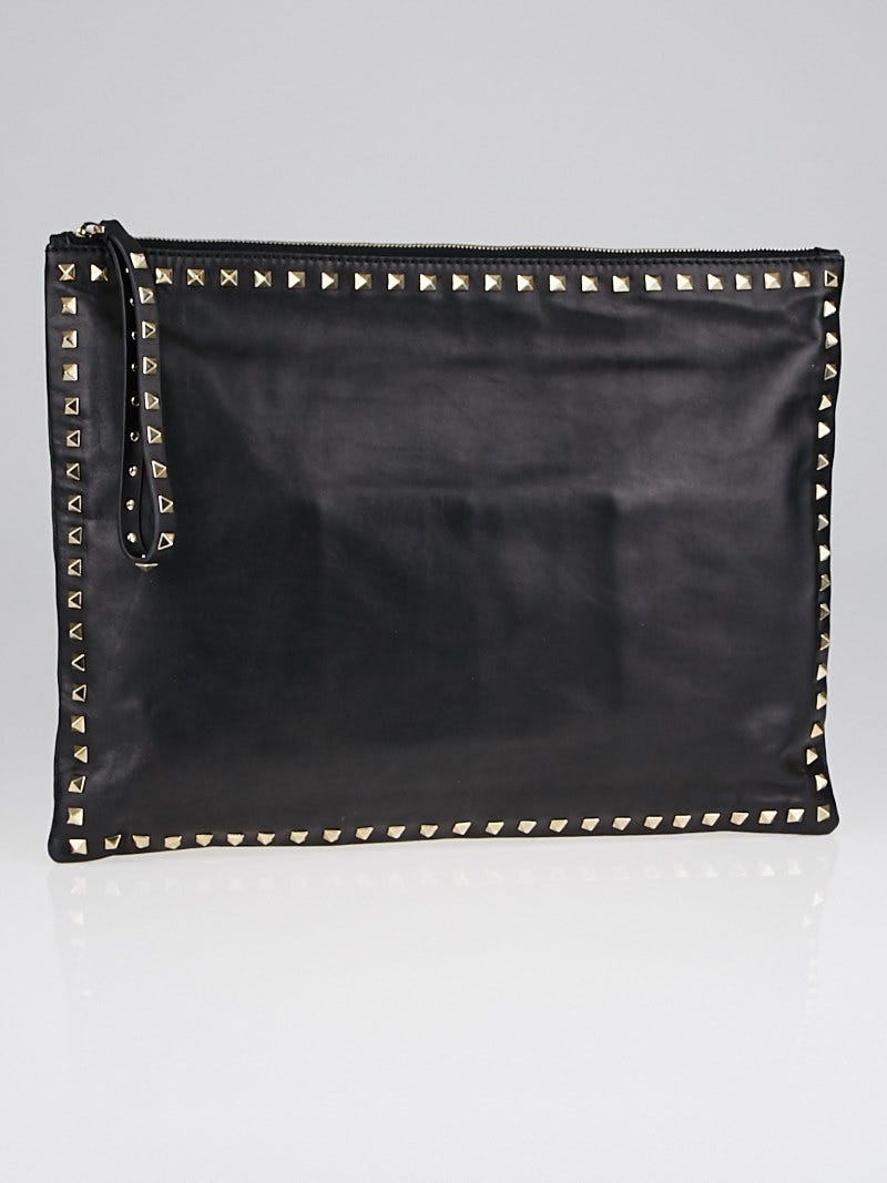Rockstud Clutch Bag