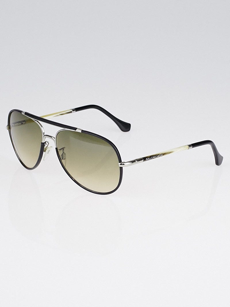 Balenciaga sunglasses aviator clearance