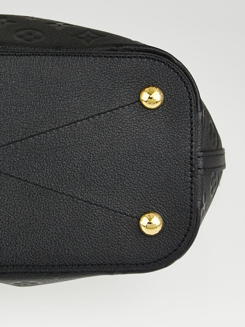 Louis Vuitton Mazarine MM Empreinte Leather Noir Black ref.144072
