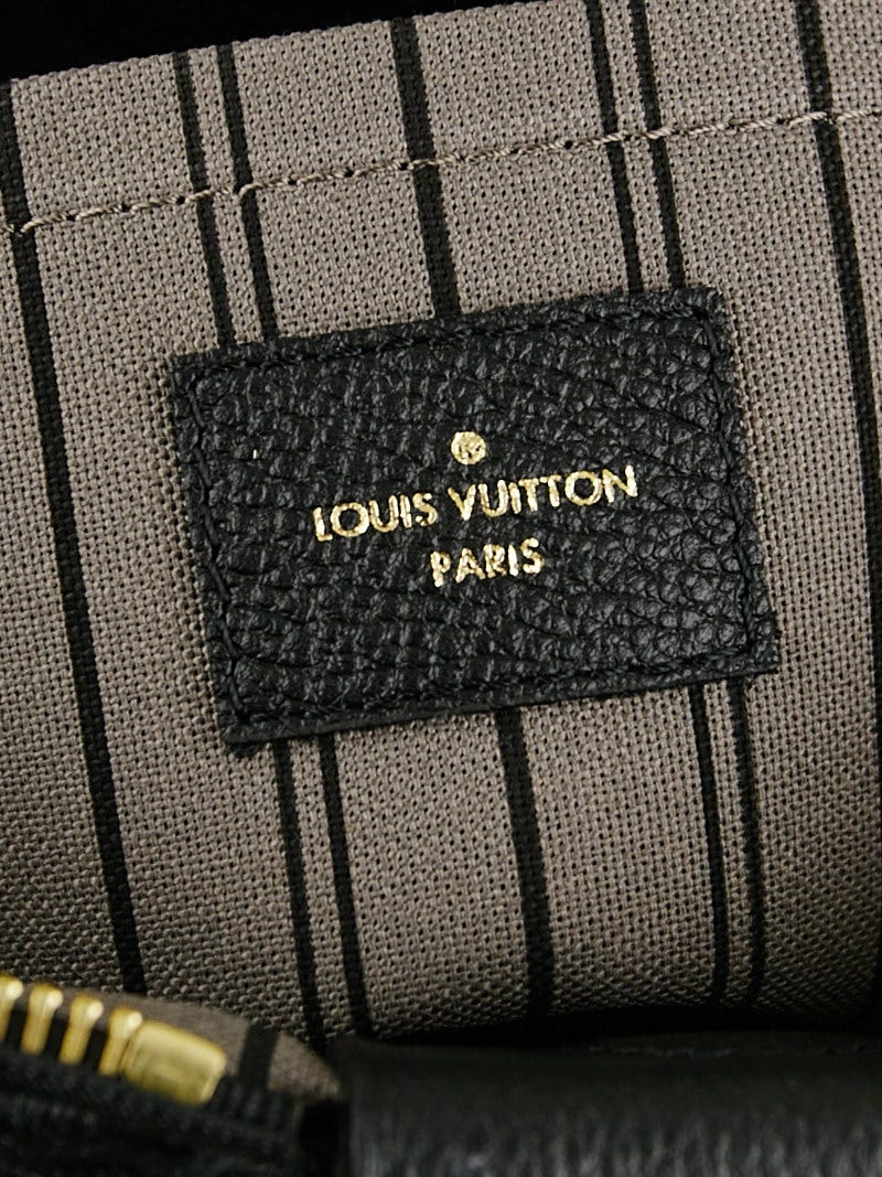 Louis Vuitton Empreinte Mazarine Pm Black 585260