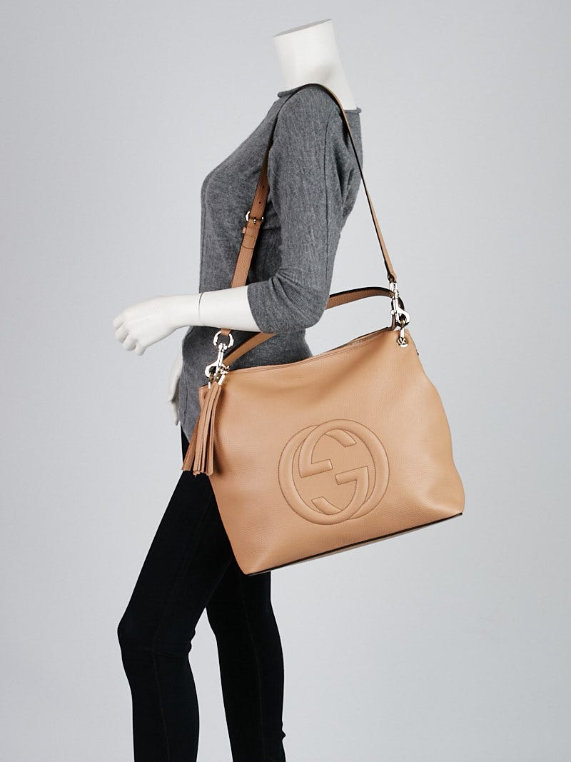 Gucci soho leather hobo bag clearance
