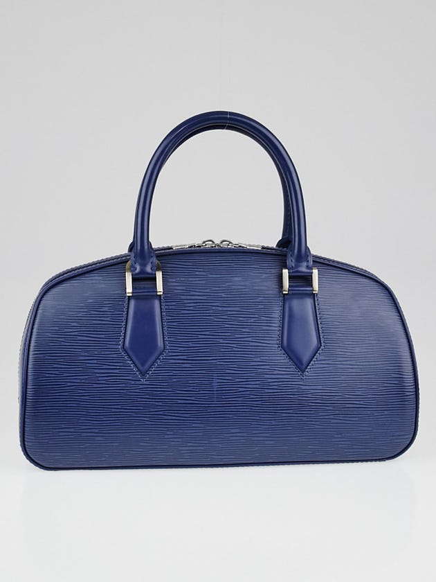 Louis Vuitton Myrtille Blue Epi Leather Jasmin Bag