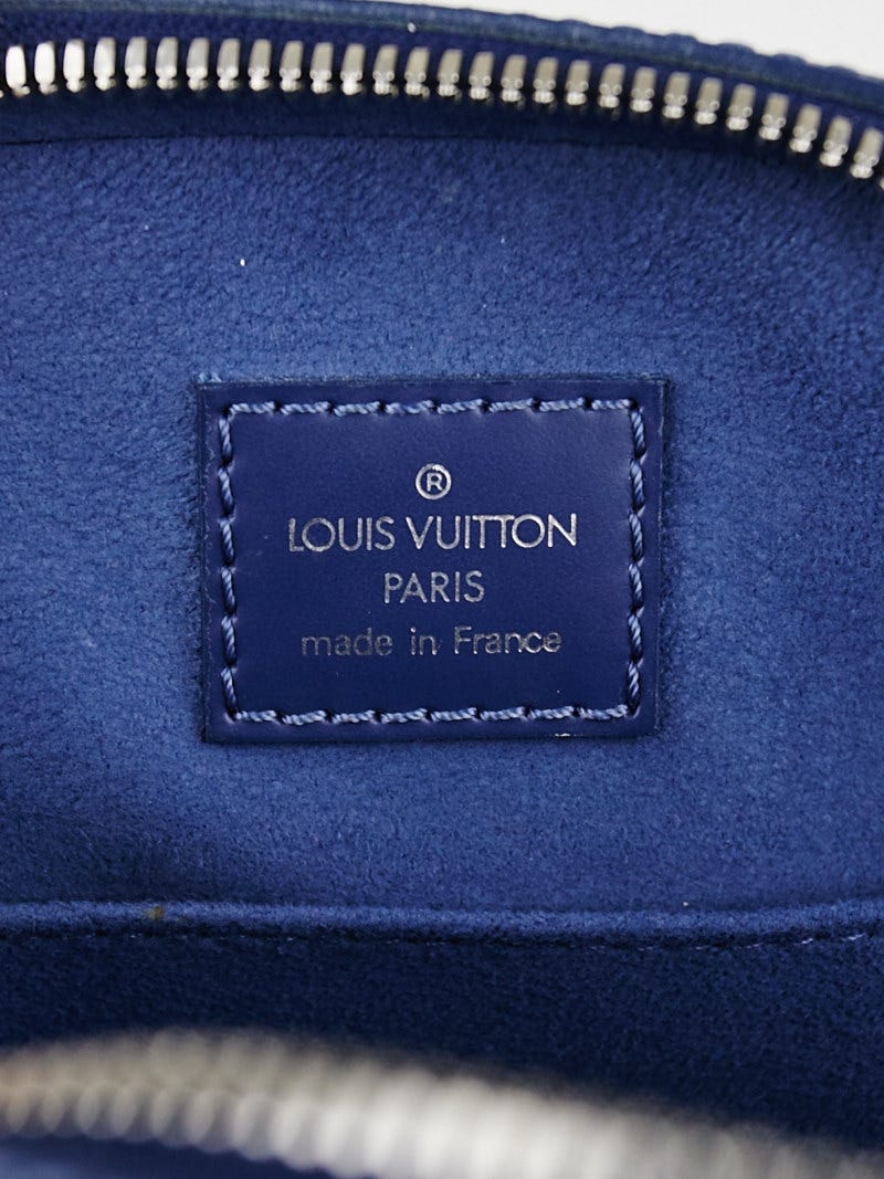 ☆専用☆ LOUIS VUITTON Louis Vuitton Myrtille Blue Epi Leather Jasmin Bag | Yoogi's Closet