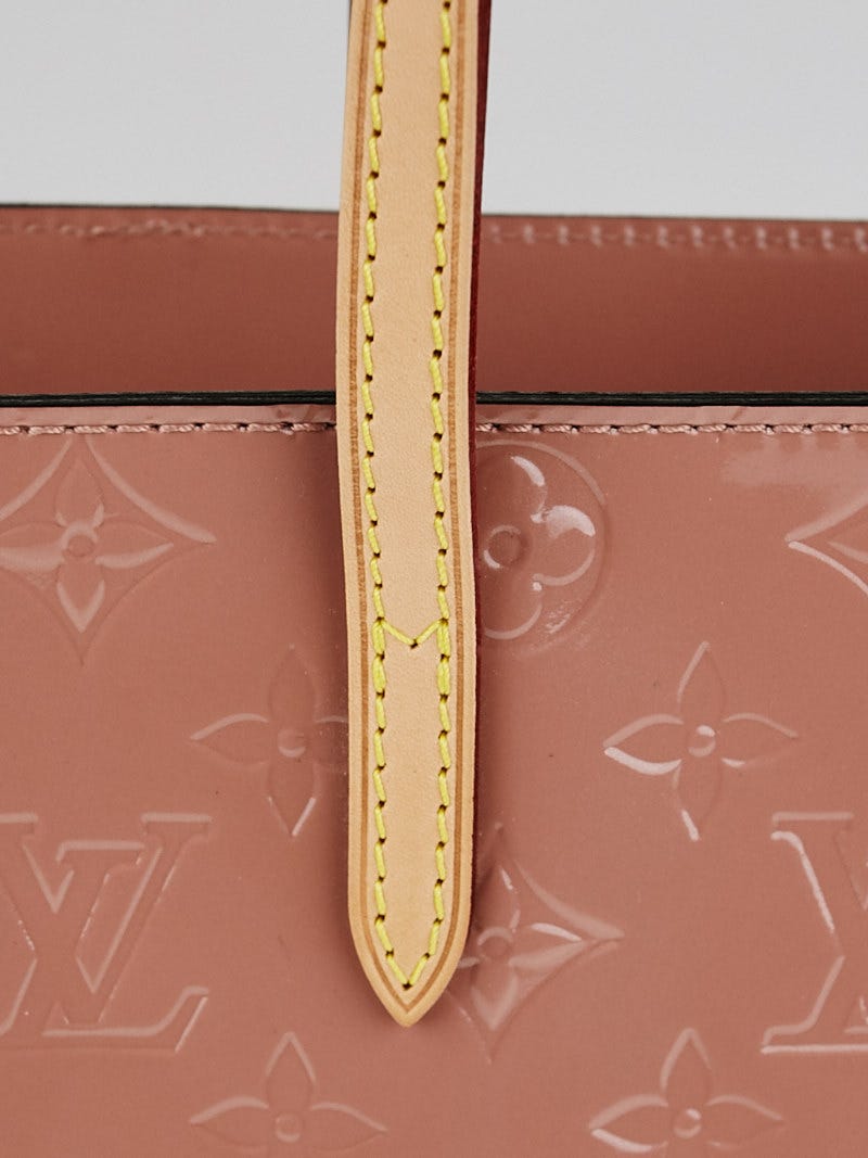 Louis Vuitton Catalina Handbag Monogram Vernis BB Neutral 1554481