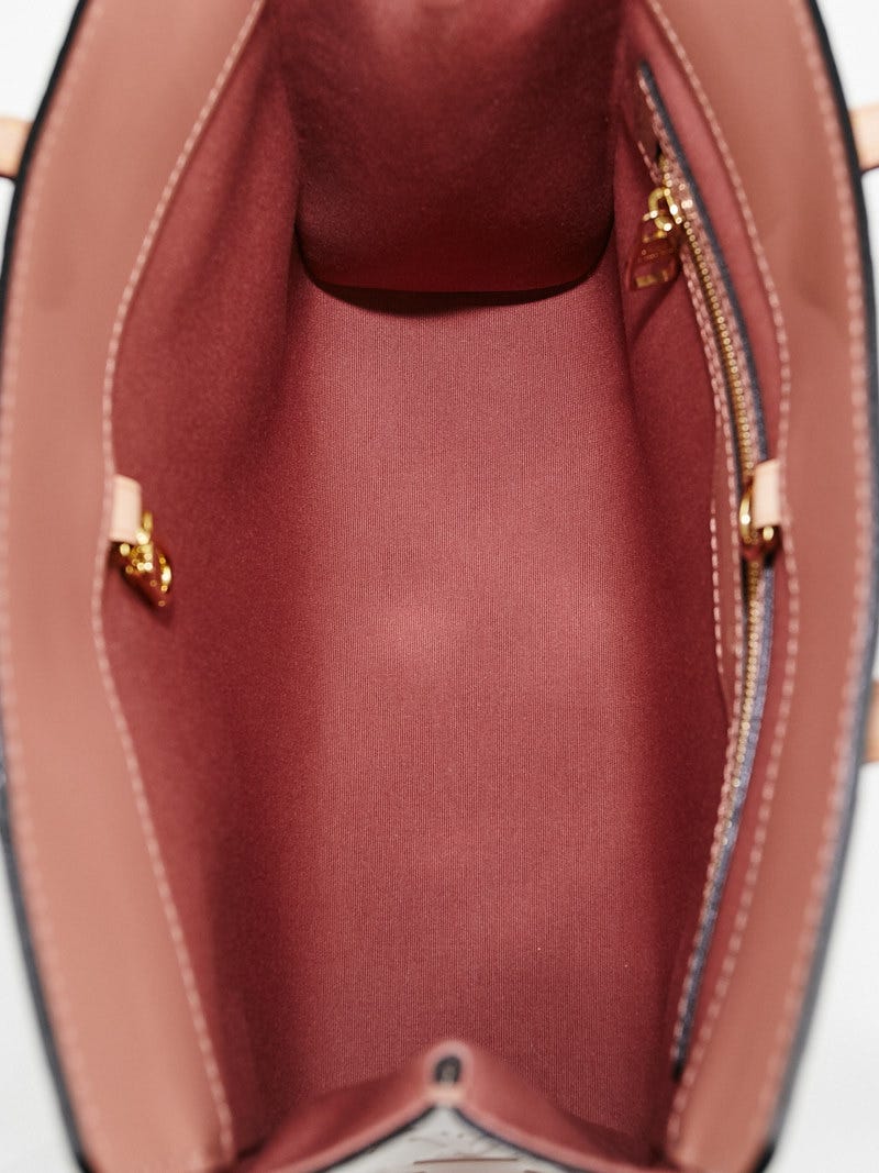 Blue Louis Vuitton Monogram Vernis Catalina BB Handbag – Designer Revival